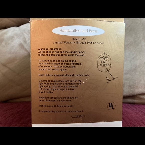 Hallmark keepsake ornaments Song of the Chimes - Picture 3 of 4